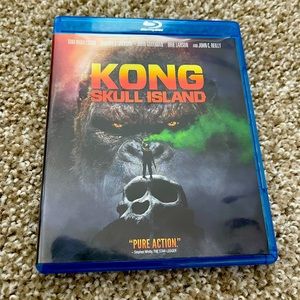 Kong Skull Island Blu-ray